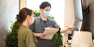 診療準備・カンファレンス